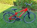 Jongensfiets - High Risk - 24 inch - 6 versnellingen, Fietsen en Brommers, Fietsen | Jongens, Ophalen, Gebruikt, 24 inch, Versnellingen