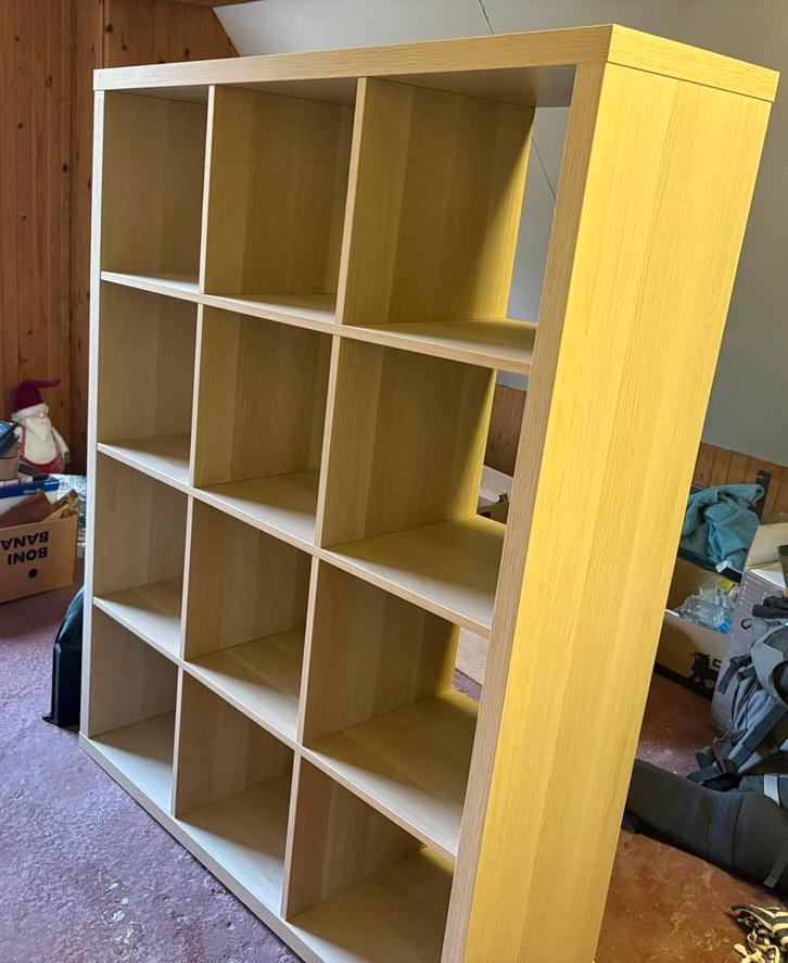 Kubus kast ikea! Zo gloed als nieuw!, Huis en Inrichting, Kasten | Boekenkasten, Ophalen