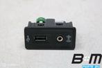 Aansluiting USB / Aux VW T-Roc 5Q0035724, Auto diversen, Autoradio's, Gebruikt