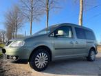 VW caddy max - 7zit - trekhaak, Auto's, Voorwielaandrijving, 7 zetels, Handgeschakeld, Particulier