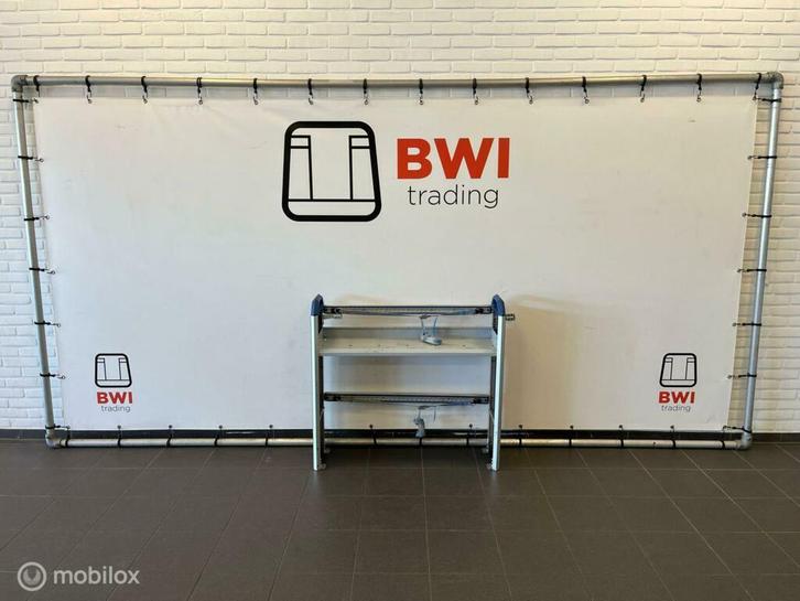 Sortimo flessenrek / bedrijfswageninrichting / businrichting, Auto diversen, Overige Auto diversen, Ophalen of Verzenden