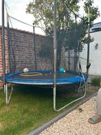 Trampoline, Ophalen, Zo goed als nieuw