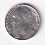 50 centimes 1901 België 'FR', Zilver, Ophalen of Verzenden, Zilver, Losse munt