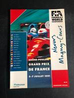 programme F1 GP France Magny Cours Ferrari Prost, Enlèvement ou Envoi