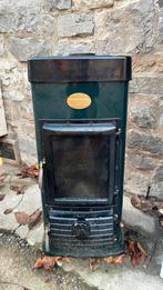 Poele a bois - Nordica, Huis en Inrichting, Kachels, Ophalen, Gebruikt, Houtkachel, Vrijstaand