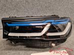BMW G30 G31 LCI LASER SHADOW BLACK KOPLAMP LINKS ORIGINEEL, Ophalen, Gebruikt, BMW