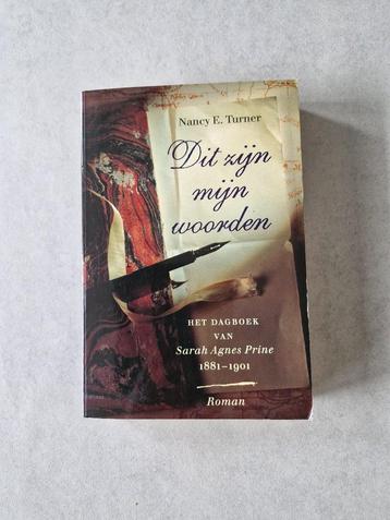 Dit zijn mijn woorden - Nancy E. Turner beschikbaar voor biedingen