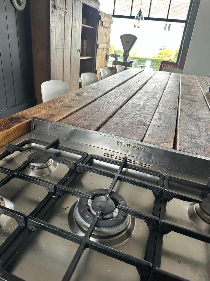 Table Haute en bois, Maison & Meubles, Tables | Tables mange-debout, Utilisé, Enlèvement