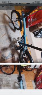 Btwin blauwe plooifiets klapfiets, Enlèvement