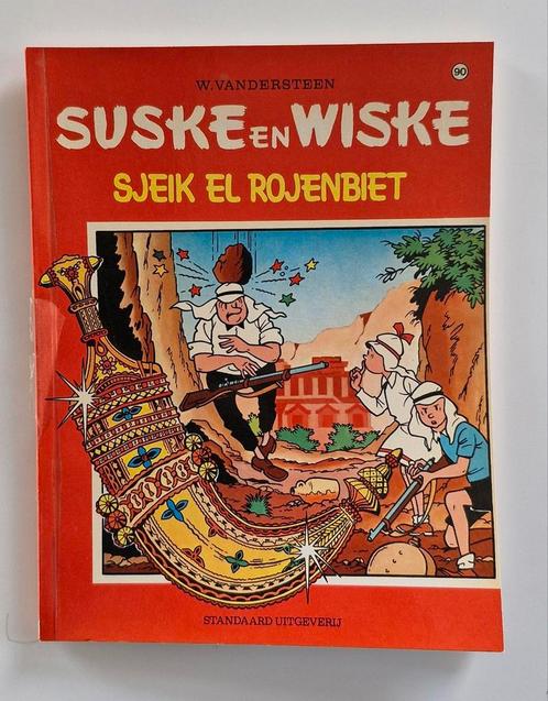 Suske en Wiske Sjeik El Rojenbiet 1971, Boeken, Stripverhalen, Nieuw, Eén stripboek, Ophalen of Verzenden