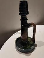 Prachtige & stijlvolle gevlamde kandelaar Vlaams aardewerk, Antiek en Kunst, Ophalen of Verzenden