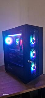 Gamer-pc uit het middensegment, als nieuw, +100 FPS op Warzo, Computers en Software, Ophalen, Le pc est monté avec différentes marques