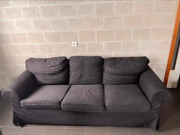Zetel 3-zits te koop (Ektorp IKEA) beschikbaar voor biedingen