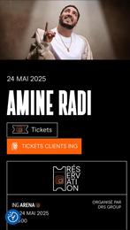 Ticket Fosse Amine Fadi 24 mei in ING ARENA, Mei