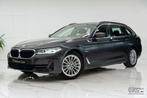 BMW 520 Touring 520e hybrid! Business line! Top!, Automaat, 1998 cc, Zwart, 4 cilinders