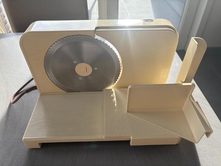 Broodsnijmachine Philips, Elektronische apparatuur, Broodbakmachines, Gebruikt, Zonder timer, Ophalen of Verzenden