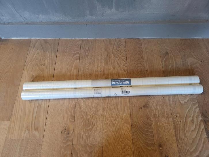 2 rollen glasfolie (5 euro samen), Bricolage & Construction, Bâches & Films, Neuf, Enlèvement ou Envoi