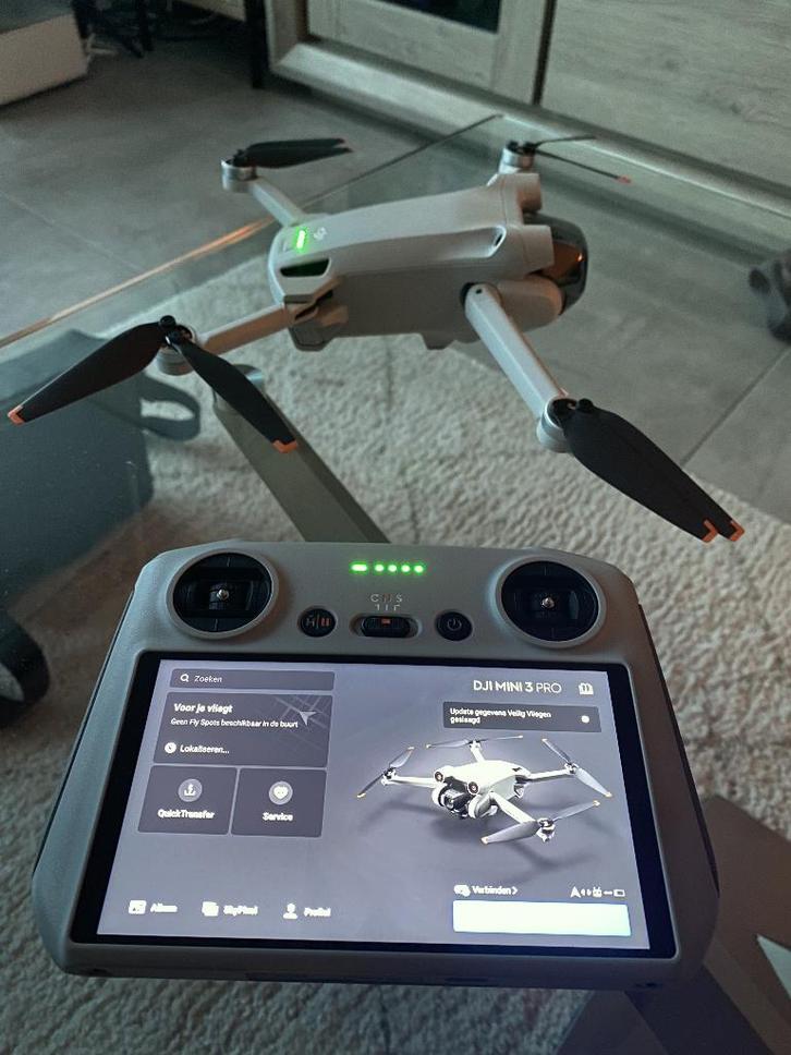 DJI Mini 3 PRO - Smart Controller Fly More Combo, TV, Hi-fi & Vidéo, Drones, Comme neuf, Drone avec caméra, Qualité supérieure