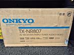 ONKYO TX-NR807 versterker, Audio, Tv en Foto, Versterkers en Ontvangers, Ophalen, Zo goed als nieuw, 120 watt of meer, Onkyo