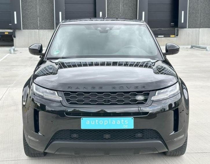 Range Rover Evoque Black Sport 2020 Hybride 55668km, Auto's, Land Rover, Bedrijf, Te koop, ABS, Achteruitrijcamera, Airbags, Airconditioning