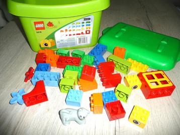 Boîte de blocs et accessoires DUPLO (réf. 5416), Enlèvement ou Envoi, Comme neuf, Ensemble complet, Duplo