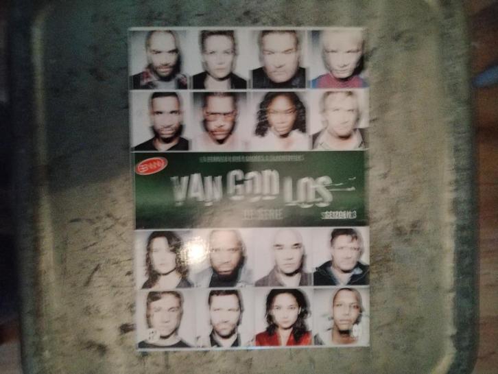 Van God Los seizoen 3, Cd's en Dvd's, Dvd's | Tv en Series, Drama, Boxset, Vanaf 12 jaar, Verzenden