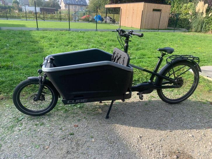 Mooie elektrische bakfiets te koop !!!, Fietsen en Brommers, Fietsen | Bakfietsen, Zo goed als nieuw, 2 kinderen, Elektrisch, Ophalen