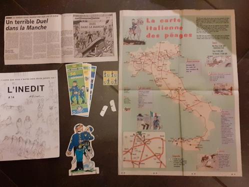 Les Tuniques Bleues Lambil Cauvin Articles divers, Verzamelen, Stripfiguren, Gebruikt, Overige typen, Ophalen of Verzenden