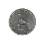 Rhodesië, 2 Shillings (20 Cents) 1964., Postzegels en Munten, Munten | Afrika, Ophalen of Verzenden, Overige landen, Losse munt