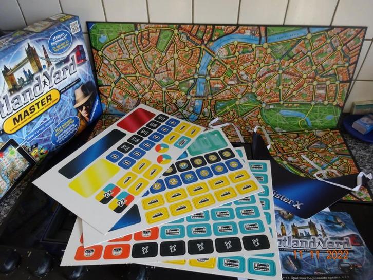 Ravensburger Scotland Yard Master - Bordspel *NIEUWSTAAT*, Hobby en Vrije tijd, Gezelschapsspellen | Bordspellen, Zo goed als nieuw