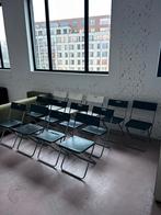 Klapstoel ( meerdere ), Huis en Inrichting, Ophalen, Gebruikt, Kunststof