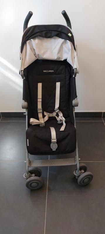 Buggy Maclaren (opvouwbaar en licht), Kinderen en Baby's, Buggy's, Ophalen, Zo goed als nieuw, Maclaren, Verstelbare rugleuning