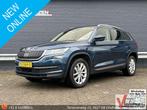 Skoda Kodiaq 1.4 TSI 4x4 Style Business | Canon | Stoelverwa, Auto's, Skoda, Automaat, Blauw, Adaptieve lichten, Bedrijf