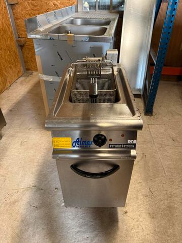 Professionele friteuse inox