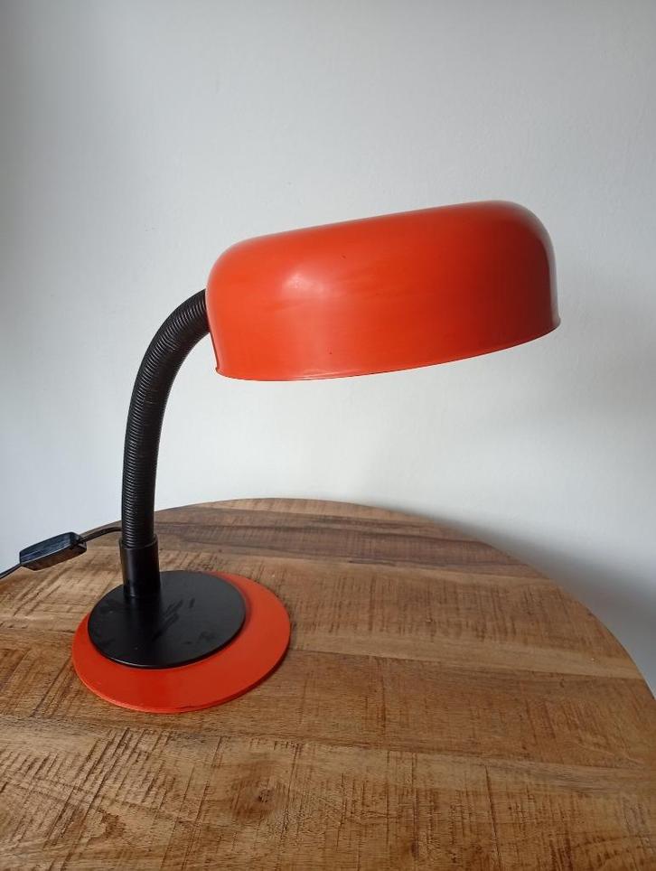 Vintage beweegbare bureaulamp., Antiek en Kunst, Antiek | Verlichting, Ophalen of Verzenden