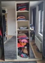 Grote kleerkast 1m50 breed - 2m30 hoog, Maison & Meubles, Armoires | Penderies & Garde-robes, Avec tablette(s), 100 à 150 cm, Enlèvement