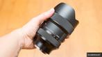 Objectif Sigma 14-24mm F2.8 DG DN ART, Ophalen, Accessoires