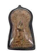 Thaise Tablet: Talisman Gezegende Thaise Boeddha Phra, Antiek en Kunst, Kunst | Niet-Westerse kunst, Ophalen of Verzenden