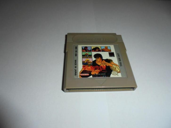 Game boy Fist of the North Star (orig), Games en Spelcomputers, Games | Nintendo Game Boy, Gebruikt, Vechten, Ophalen of Verzenden