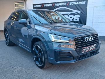**Audi Q2 S-LINE//30 TFSI//LED//1 jaar garantie** beschikbaar voor biedingen