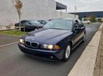 Bmw e39 530d Automaat, Auto's, BMW, Automaat, Achterwielaandrijving, Blauw, Leder