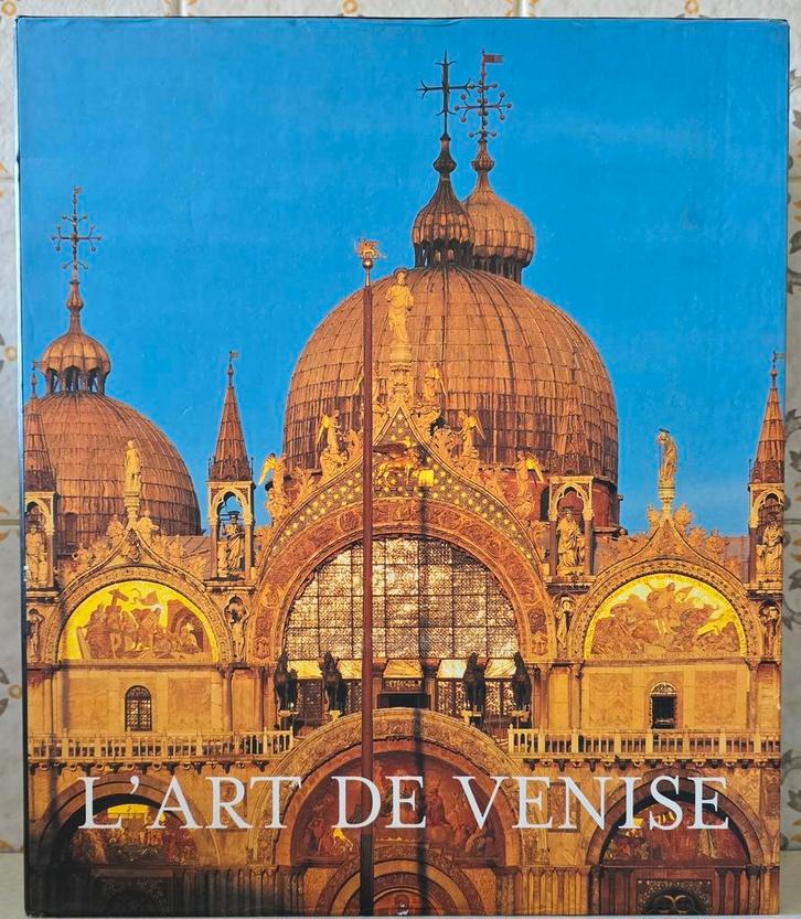 De kunst van Venetië, Boeken, Kunst en Cultuur | Architectuur, Zo goed als nieuw, Ophalen of Verzenden