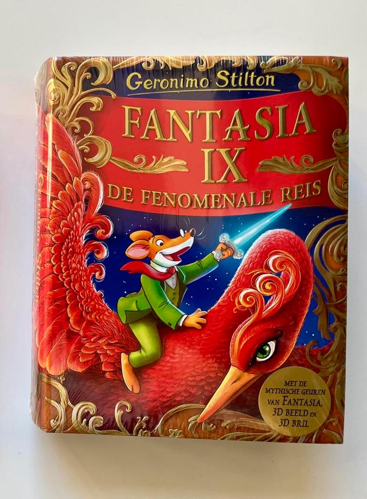 Geronimo Stilton - Fantasia IX, Boeken, Kinderboeken | Jeugd | onder 10 jaar, Ophalen