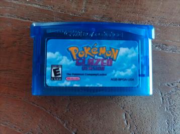 Pokémon Glazed Game Boy Advance 