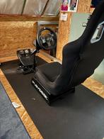 Playsteat + Seat slider + Logitech G920, Ophalen, Gebruikt, Logitech