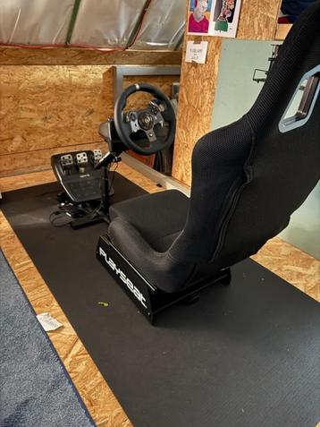 Playsteat + Seat slider + Logitech G920   beschikbaar voor biedingen