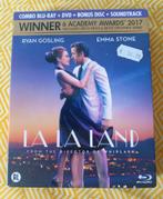 Een Blu ray box van LA LA LAND + DVD + Bonus disc + soundtra, Ophalen, Zo goed als nieuw