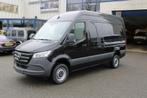 Mercedes-Benz Sprinter 315 CDI L2H2 RWD LED koplampen, MBUX, Auto's, Bestelwagens en Lichte vracht, Cruise Control, Zwart, Mercedes-Benz