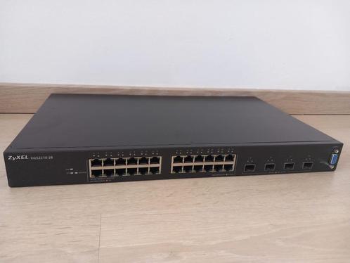 Zyxel XGS-2210-28, Computers en Software, Netwerk switches, Zo goed als nieuw, Ophalen