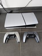 Playstation 5 Slim 1TB Disc + Pulse 3D Koptelefoon, Ophalen of Verzenden, Zo goed als nieuw, Playstation 5